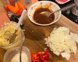 Foto langkah ke 2 dari resep Spaghetti with blackpaper sauce.