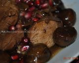 A picture of step 6 of Nar Qovurmasi نارقورماسی.