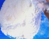 A picture of step 2 of Cinnamon lemon zest mandazi *sugar free*.