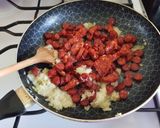 Szaftos rakott krumpli recept fázis 3 fotója