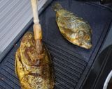 Foto langkah ke 6 dari resep Ikan Nila Bakar Pedas Manis.