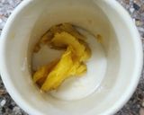 Foto del paso 2 de la receta: 🫙🥭Mango lassi by Irum Zaidi 🥭Licuado de mango con yogur 🥭🫙
