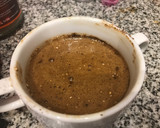 Foto del paso 3 de la receta: Mug cake de café con frosting de Mascarpone. más rica del mundo! Al microondas en 1 minuto y medio