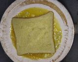 Foto langkah ke 5 dari resep Matcha French toast.
