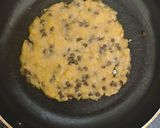 A picture of step 5 of One pan Cookie (with induction).