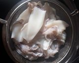 Hình bước làm 1 của món Chả mực 🦑🦑🦑
