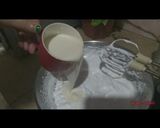 A picture of step 2 of Mango icecream.