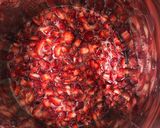 A picture of step 1 of Strawberry Jam.
