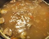 Foto del paso 5 de la receta: Carne de res con garbanzo en su jugo🌺