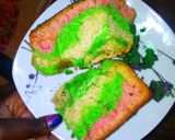 A picture of step 9 of Title:Plain cake.