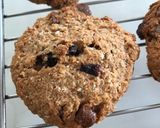 A picture of step 8 of Wholemeal oat cookies.