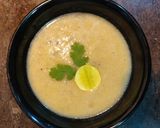 A picture of step 8 of Drumstick Soup.