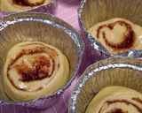 Foto langkah ke 3 dari resep Cinnamon roll dengan cream chesse homemade.