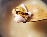 A picture of step 1 of Lauren's Seafood Pastaghetti.