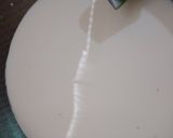 Foto langkah ke 2 dari resep Mochi Isi Wafer Caramel (Tanpa tepung ketan).