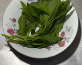 Foto del paso 1 de la receta: *Epazote cocido con frijoles negros*