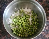 A picture of step 1 of Peas cutlets.