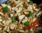 Foto langkah ke 5 dari resep Ayam teriyaki paprika.