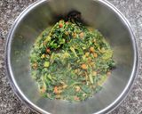 Foto del paso 5 de la receta: Tortilla de acelga y espinaca