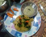 વેજીટેબલ ઉપમા (Vegetable Upma Recipe In Gujarati) રેસીપી સ્ટેપ5ફોટો