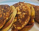 Foto del paso 6 de la receta: Panqueques de banana y manzana