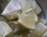 A picture of step 5 of Miang Kham with Tilapia.