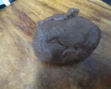 A picture of step 3 of Healthy Chocolate and Ragi cookies.