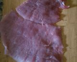 Foto del paso 1 de la receta: Milanesas de cerdo con puré