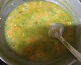 A picture of step 2 of Chicken coriander soup with vegetables.