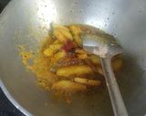 A picture of step 3 of Fish curry with vegetable. #Win #Week 3.