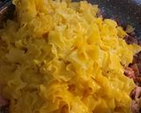 Tejszínes sonkástészta (gm) recept fázis 5 fotója