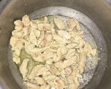 A picture of step 2 of Alfredo.