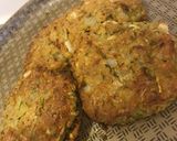 Foto del paso 9 de la receta: Hamburguesa de avena, zucchini y cebolla (vegana)