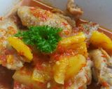 Foto langkah ke 8 dari resep Ayam Lempah Nanas Khas Bangka.
