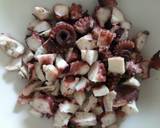 Octopus and tomato salad recipe step 3 photo