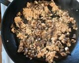 A picture of step 2 of California Farm Salmon Scramble Breakfast.