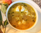 Foto del paso 8 de la receta: Fácil y Nutritiva Sopa de pollo y huevos para el alma💝
