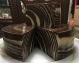 Foto langkah ke 7 dari resep Puding zebra.