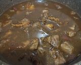 Foto langkah ke 3 dari resep Semur daging dan telur.