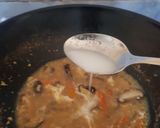 Foto langkah ke 2 dari resep Tumis Kental Jamur Shitake ala Taiwan.