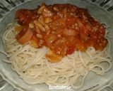 Foto langkah ke 7 dari resep Spaghetti Bolognese mudah & lezat 🍝.