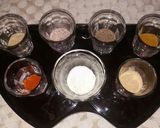 A picture of step 1 of Chaat masala Homemade.