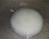 A picture of step 2 of Rajgira Khichdi.