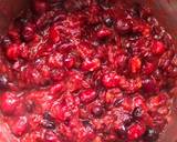 Orange Zest Cranberry Sauce #sugar-free #vegan recipe step 1 photo