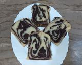 A picture of step 2 of Marble Cake.