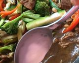Foto del paso 5 de la receta: Chapsui de carne 🍖🥕🥦