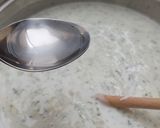 Tökfőzelék sült debreceni kolbászkarikákkal recept fázis 7 fotója