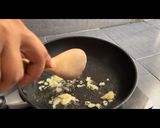 A picture of step 2 of Pad See Ew with Pork.