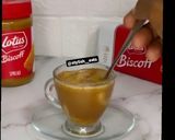 A picture of step 4 of Lotus coffee.