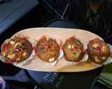 এয়ারফ্রায়ারে ক্রিসমাস কাপকেক (airfrier cupcake recipe in bengali) রেসিপি ধাপ - 12 ছবি